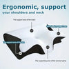 Contoured Memory Foam Neck Pillow
