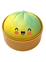 Gold Glitter Dumpling Squishy