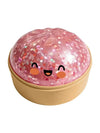 Gold Glitter Dumpling Squishy