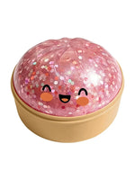Gold Glitter Dumpling Squishy