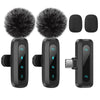 Compact Wireless Lavalier Microphone