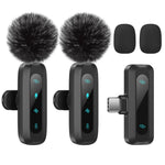 Compact Wireless Lavalier Microphone