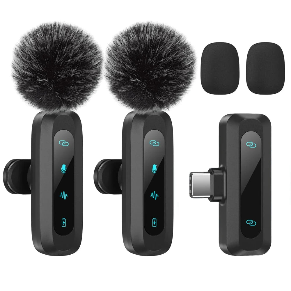 Compact Wireless Lavalier Microphone