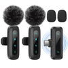 Compact Wireless Lavalier Microphone
