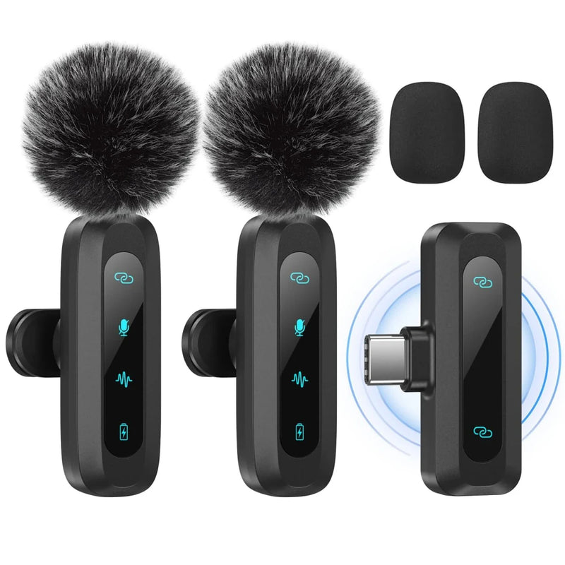 Compact Wireless Lavalier Microphone