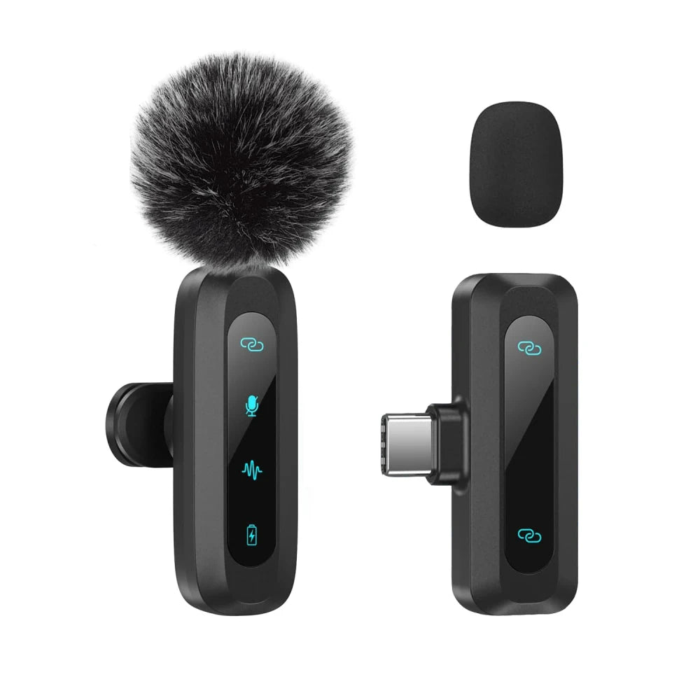 Compact Wireless Lavalier Microphone