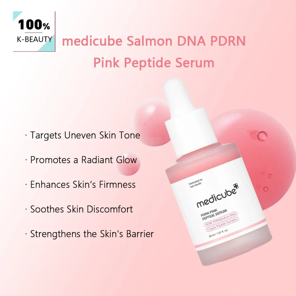 Salmon DNA PDRN Pink Peptide Serum