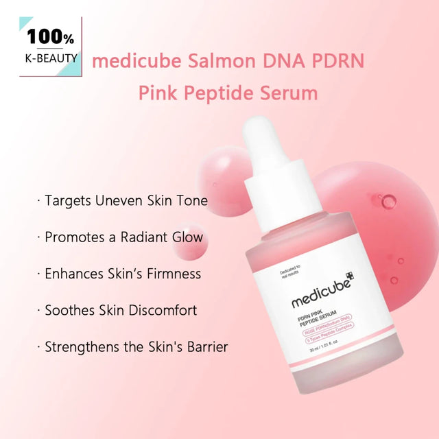 Salmon DNA PDRN Pink Peptide Serum